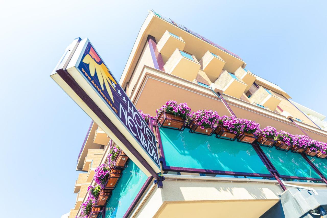 Hotel Nevada Bellaria-Igea Marina Exterior foto